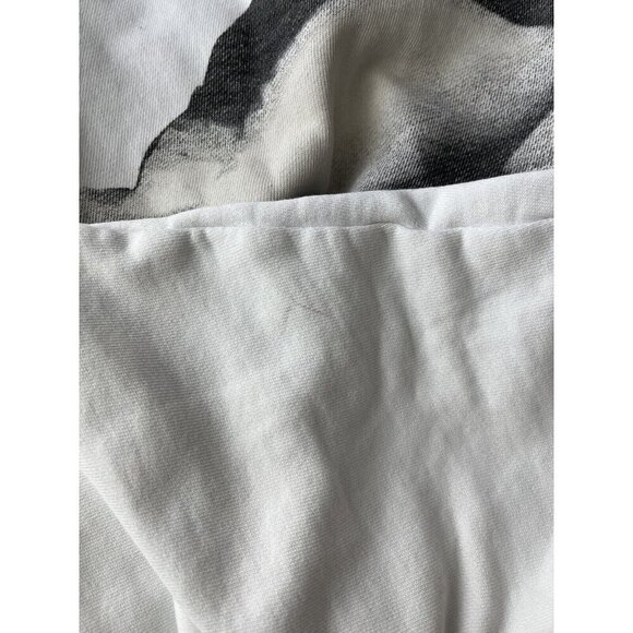 Alexander McQueen McQ Rose Crewneck Sweatshirt Pullover XS 1337 - Picture 5 of 10